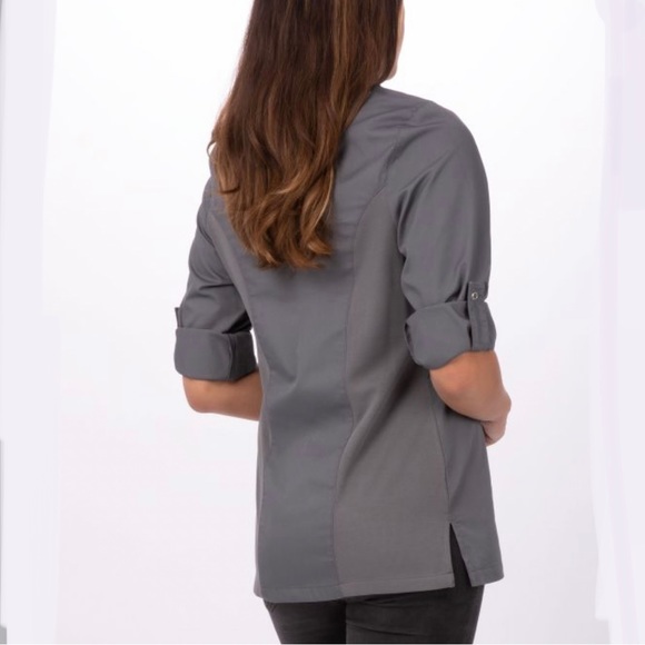 CHEF WORKS | Lansing chef jacket/coat/shirt - Picture 2 of 5